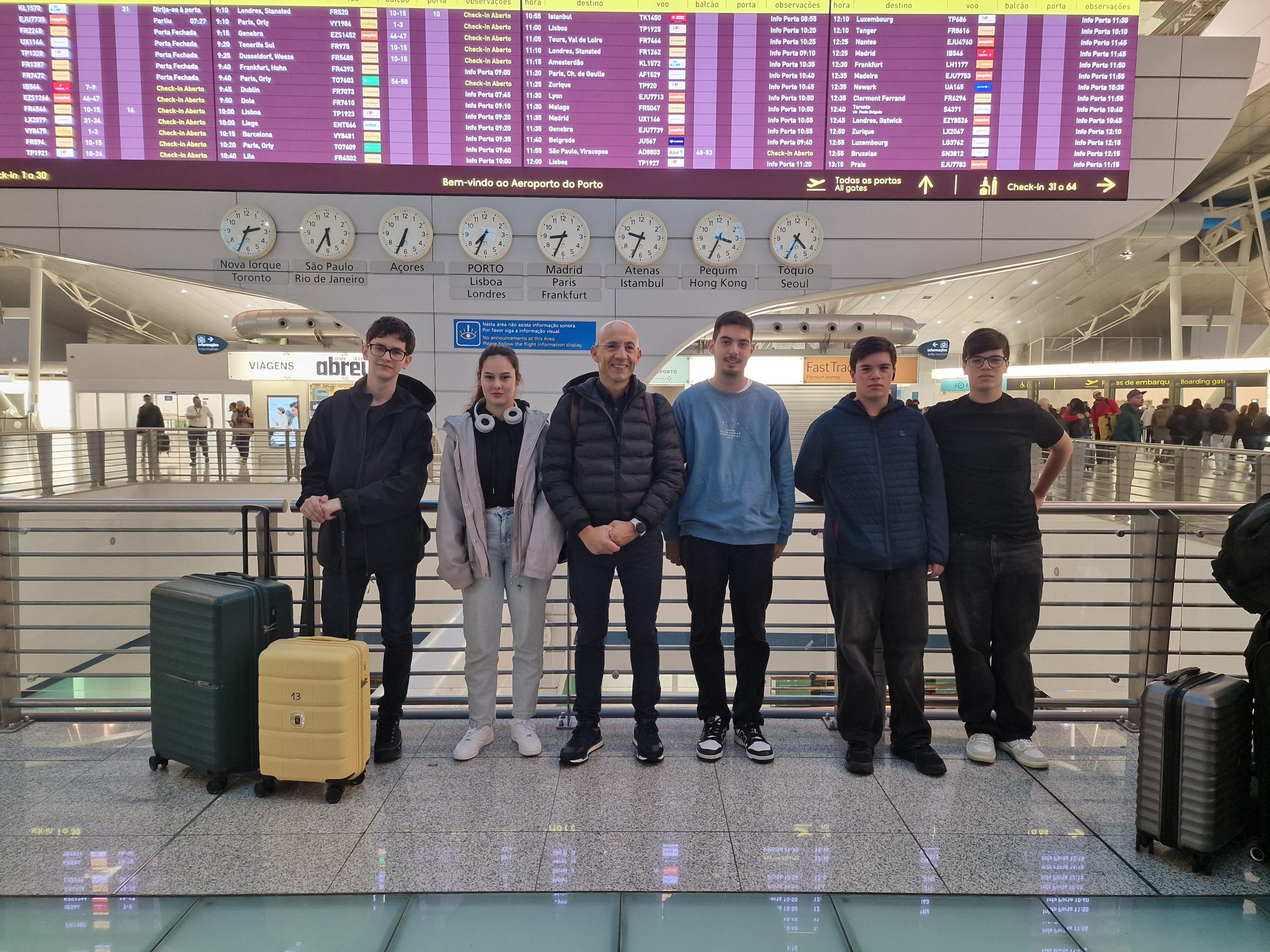 Read more about the article Novos horizontes ErasmusPRO em Tenerife