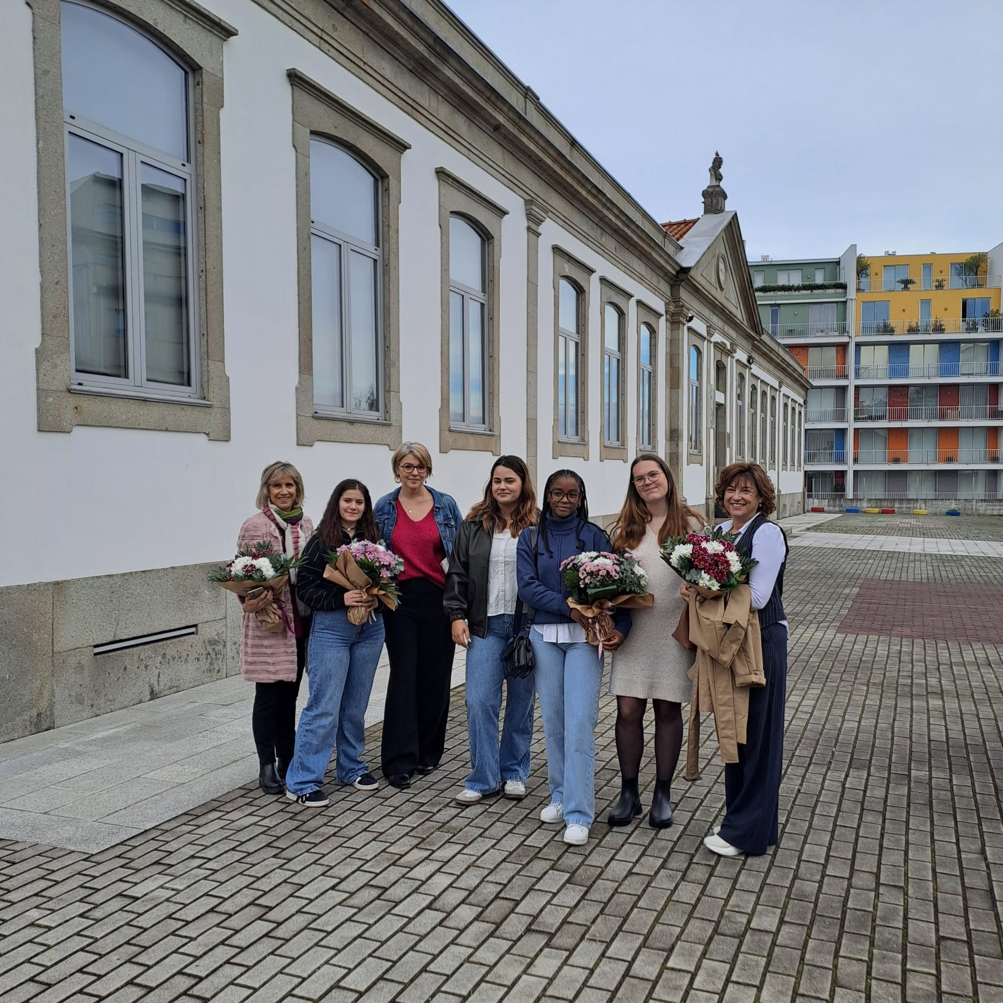 Read more about the article Erasmus+ francês na EB1 de Santo Tirso